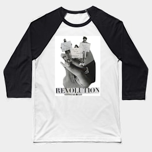 Revolution: The Con Baseball T-Shirt